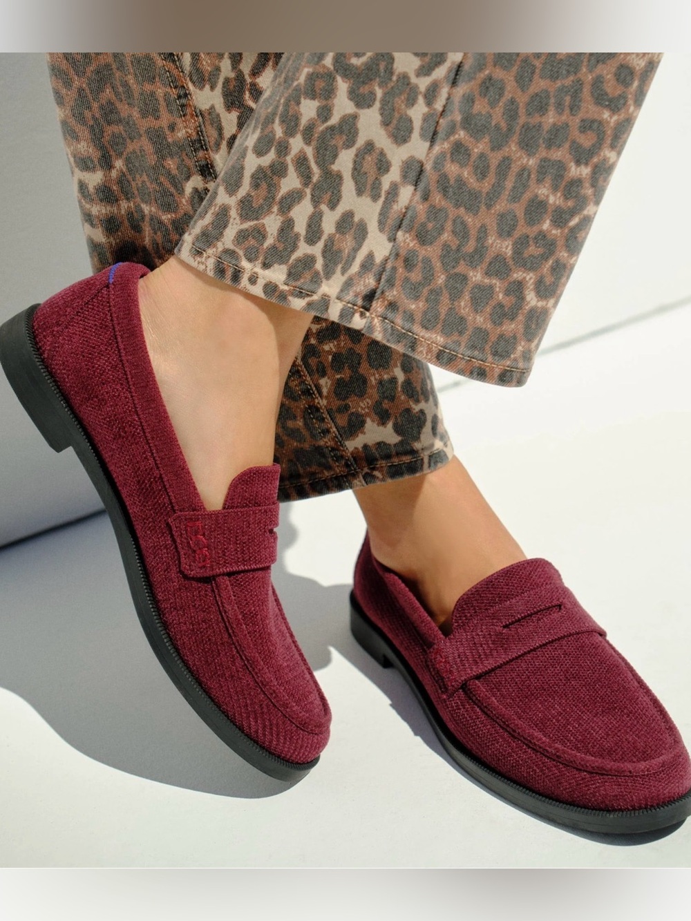 Rothy's | THE REVELVET™ Syrah
PENNY LOAFER